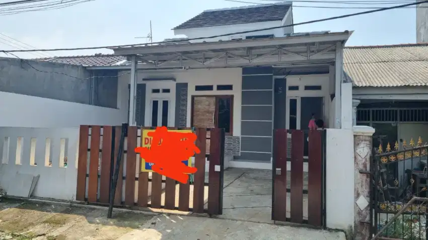 Rumah Cantik Griya Alam sentosa Cileungsi