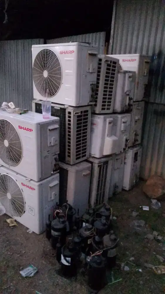 Terima AC bekas & logam