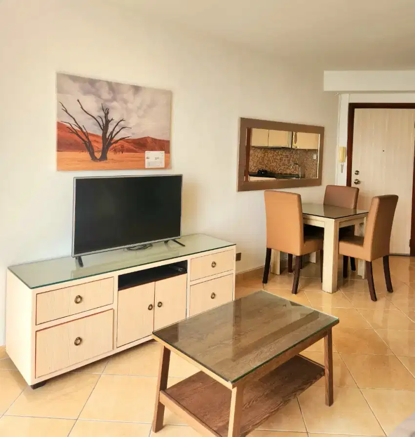 Dijual Cepat Dan Murah Apartmen Taman Rasuna Tipe 2BR  - 1.1M Nego