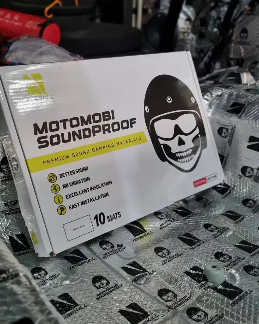 Peredam suara mobil home service se-jabodetabek