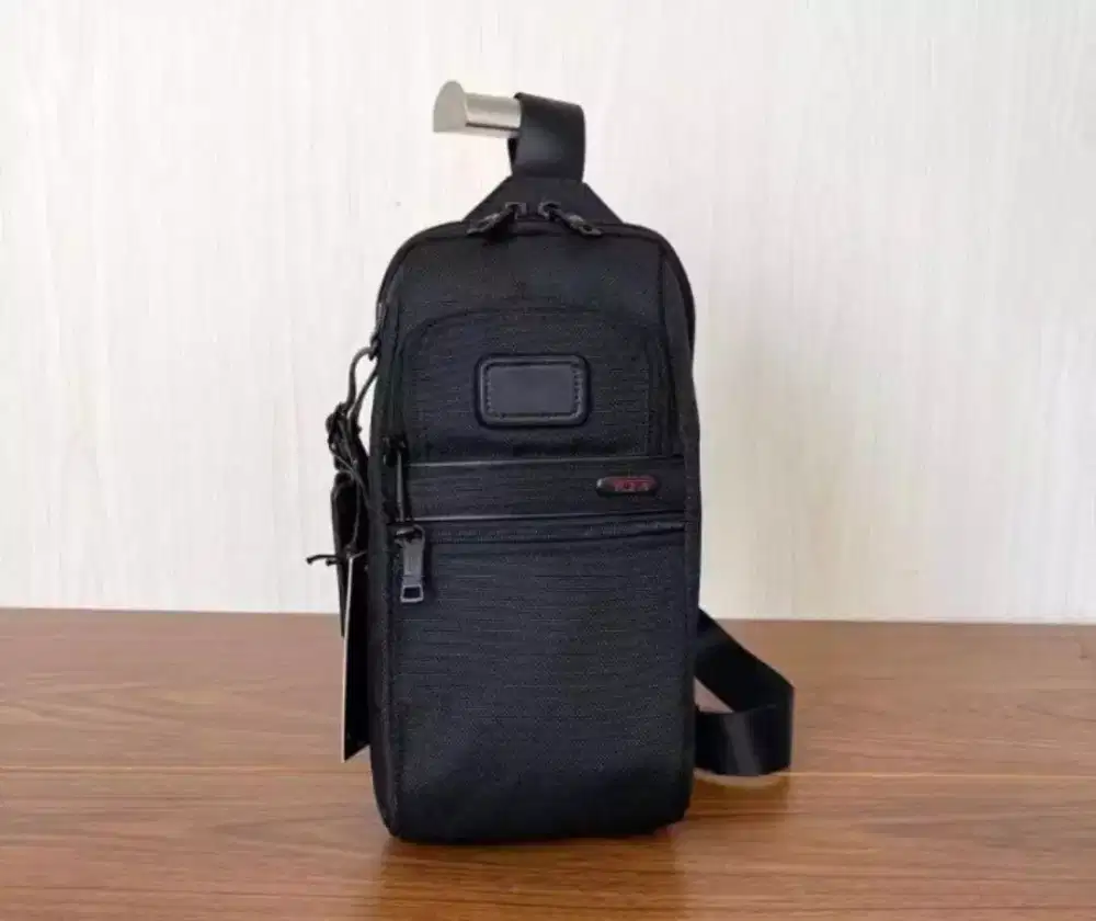 Men Tas Tumi Alpha 3 Compact Slingbag Bodybag Crossbody Bag Pria