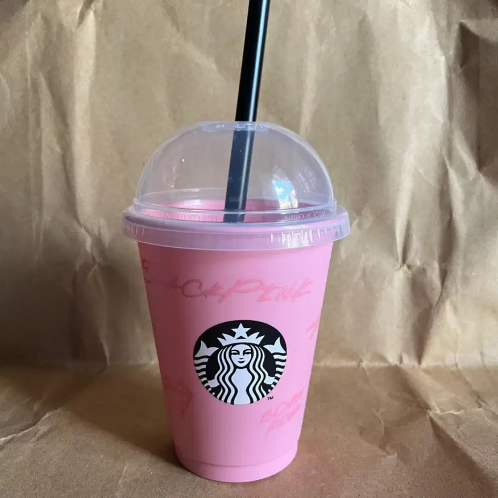 Starbucks Blackpink Exlusive Cup Limited Edition OriginaL