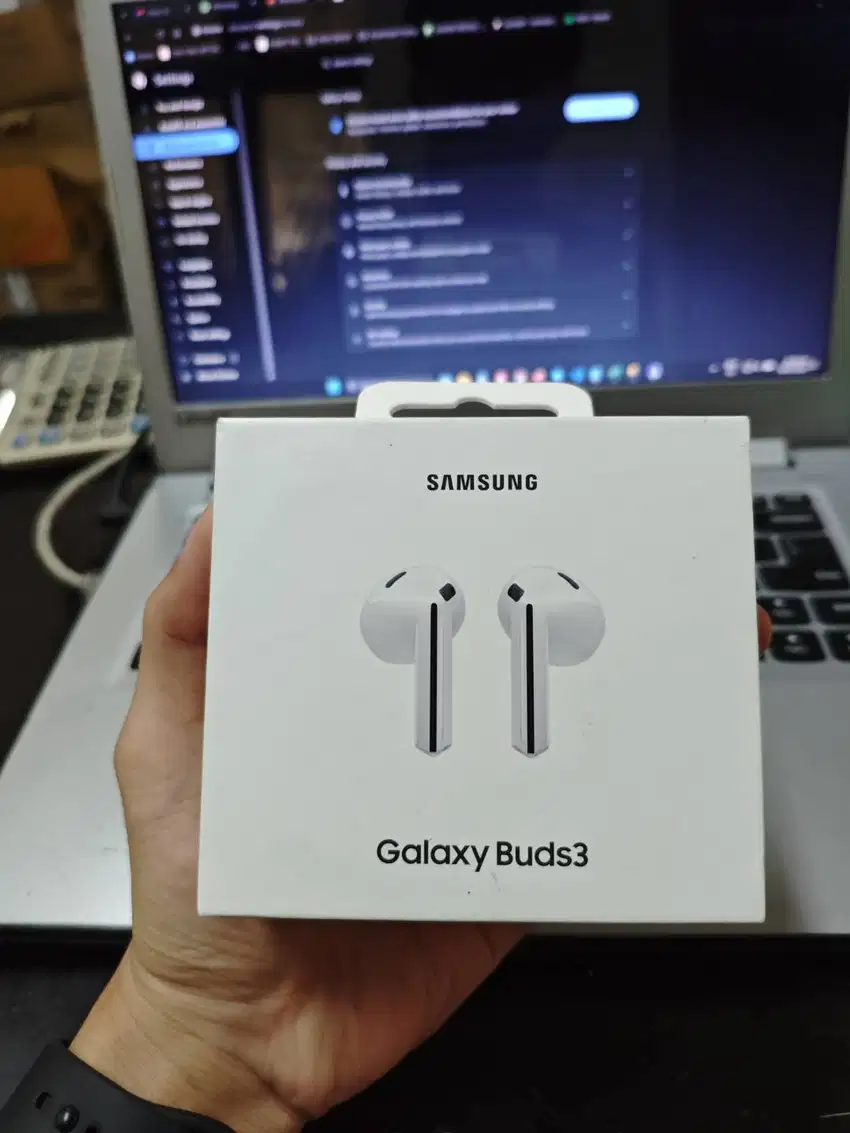 Samsung Galaxy Buds 3 White