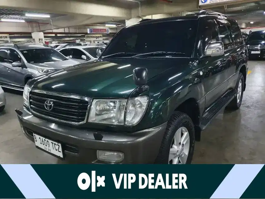 [VIP Dealer] Toyota Land Cruiser VX Limited AT Diesel Full Original