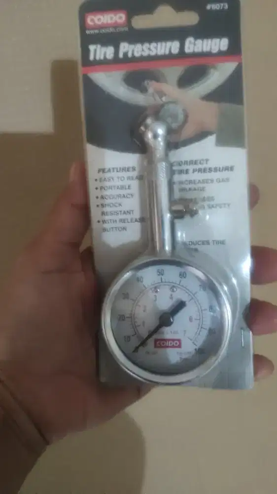 Alat Untuk Cek Tekanan Angin