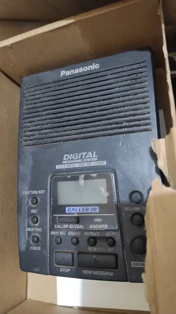 Mesin Penjawab Telephone otomatis