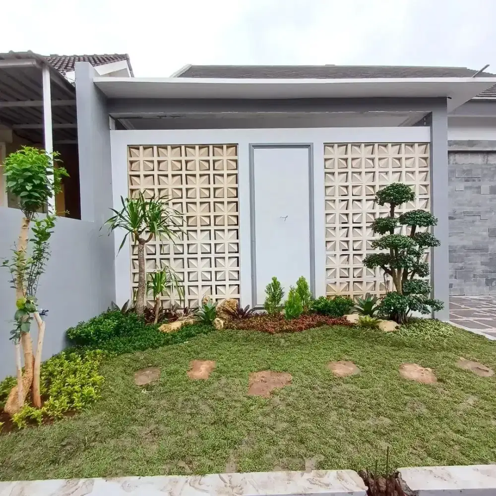 Taman minimalist