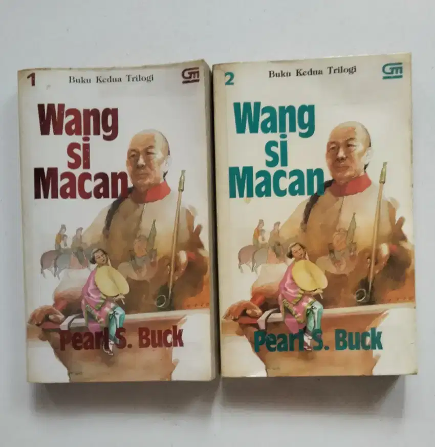 Wang Si Macan Pearl S.Buck