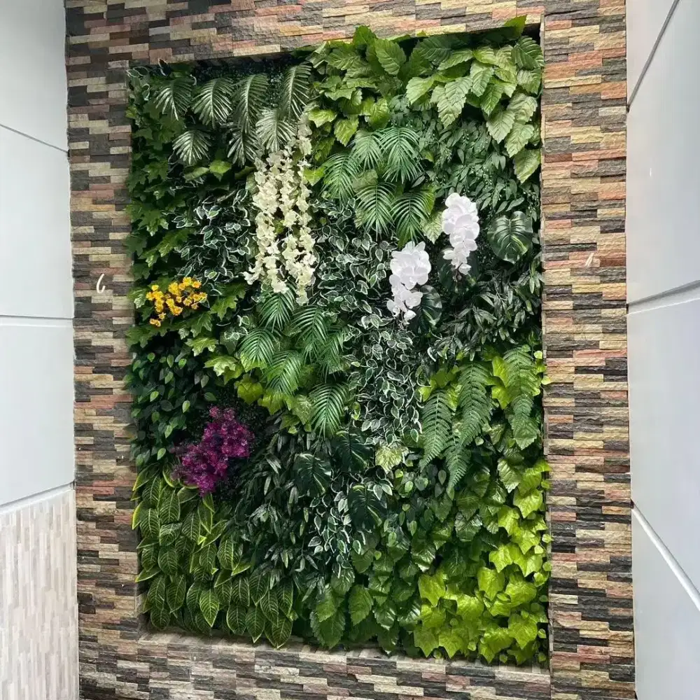 Vertical artificial/sintetis