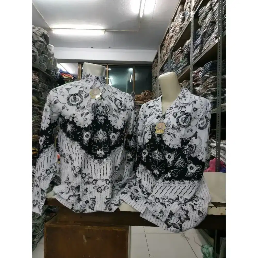 baju PGRI pria dan wanita