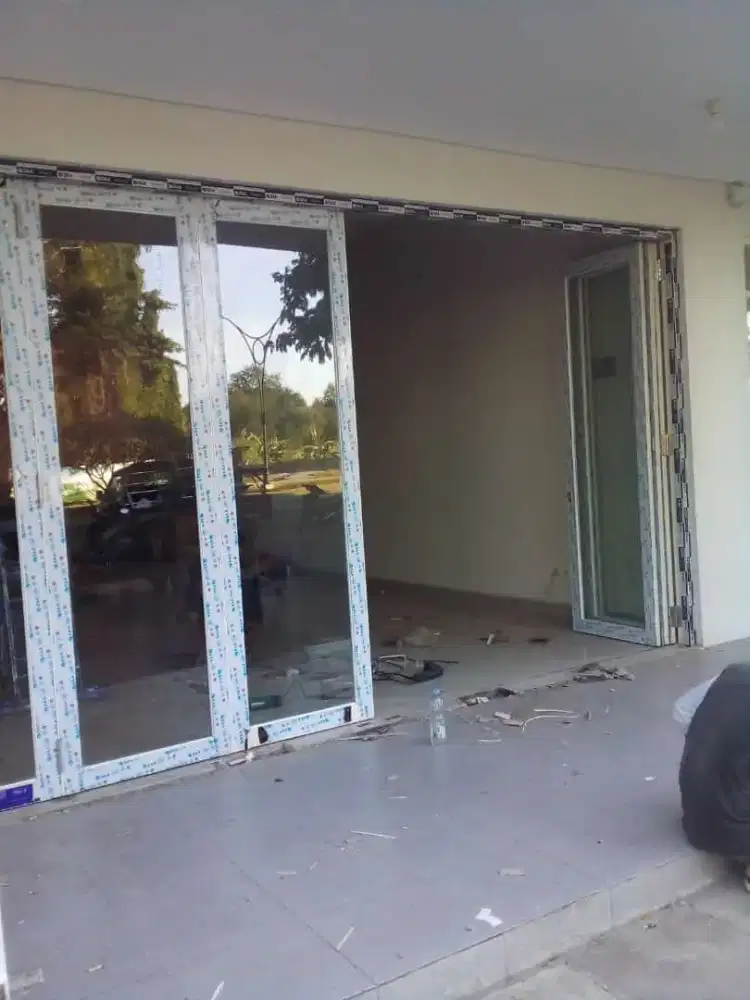 Pintu jemdela aluminium