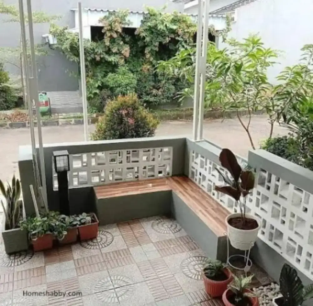 Jasa pembuatan taman kering