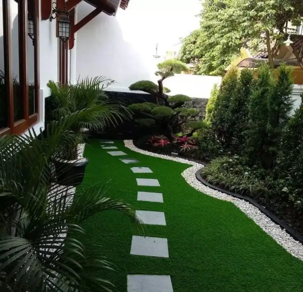 Jasa pembuatan taman kering dll