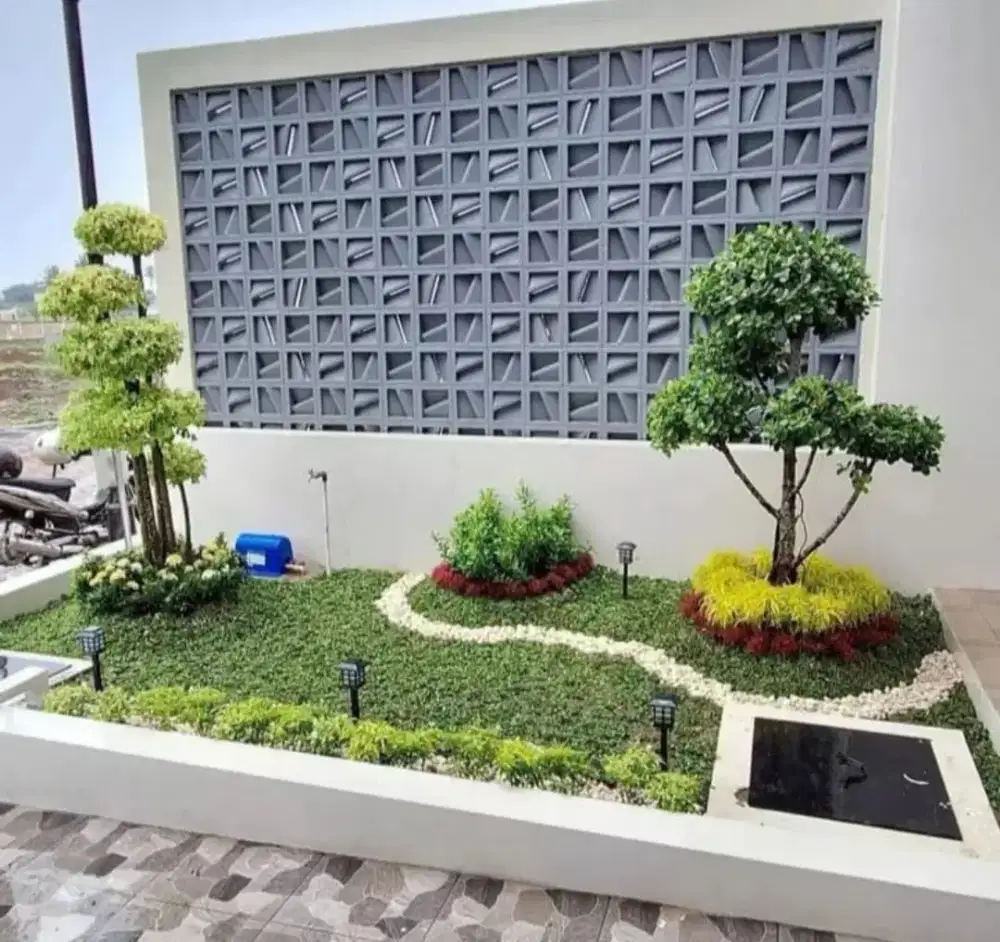 Jasa pembuatan taman kering #6