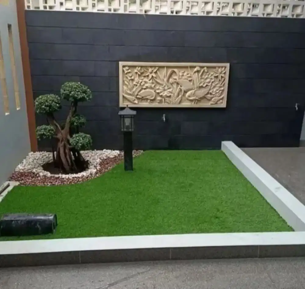 Jasa pembuatan taman kering taman minimalis dll #13