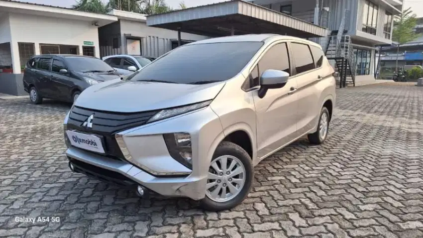 [OLXmobbi] Mitsubishi Xpander 1.5 GLS Bensin-MT 2019 Silver (SIO)