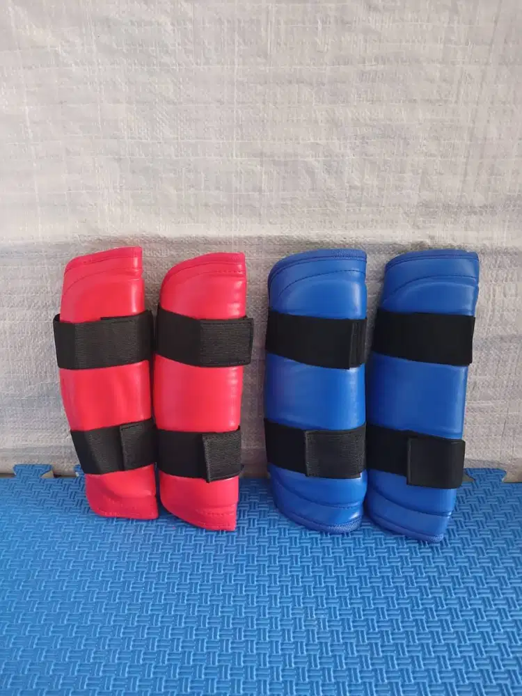 Pelindung Tulang Kering Silat Muaythai Kickboxing Shinguard MMA Muay