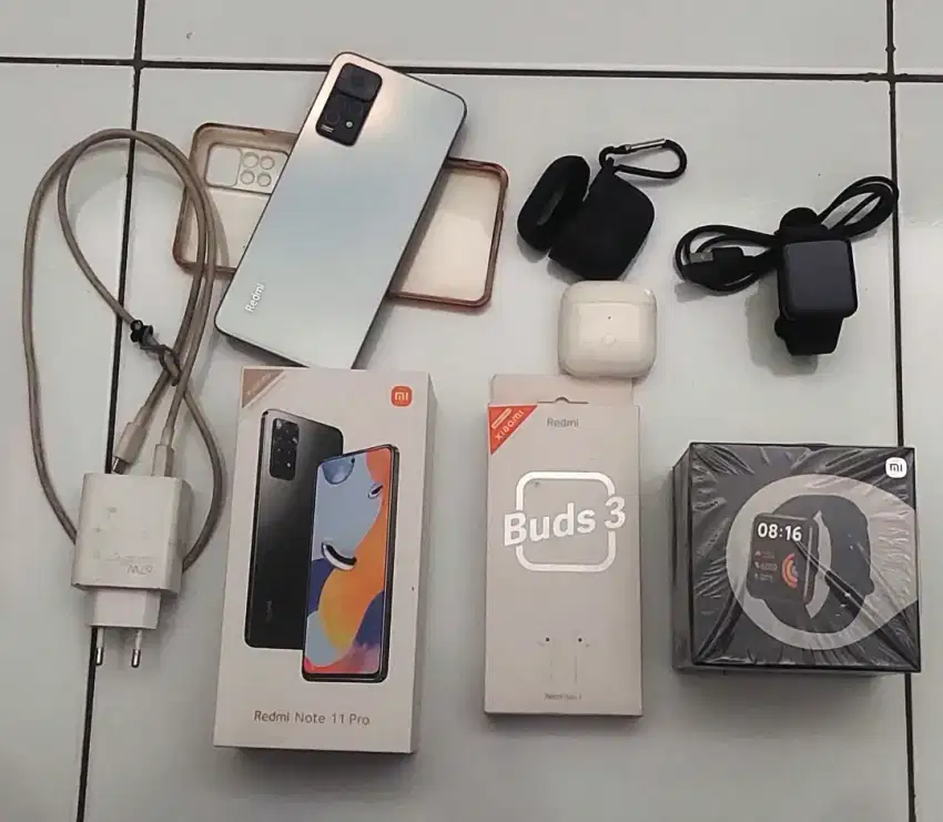 JUAL MURAH!!! XIAOMI REDMI Note 11 Pro + BONUS