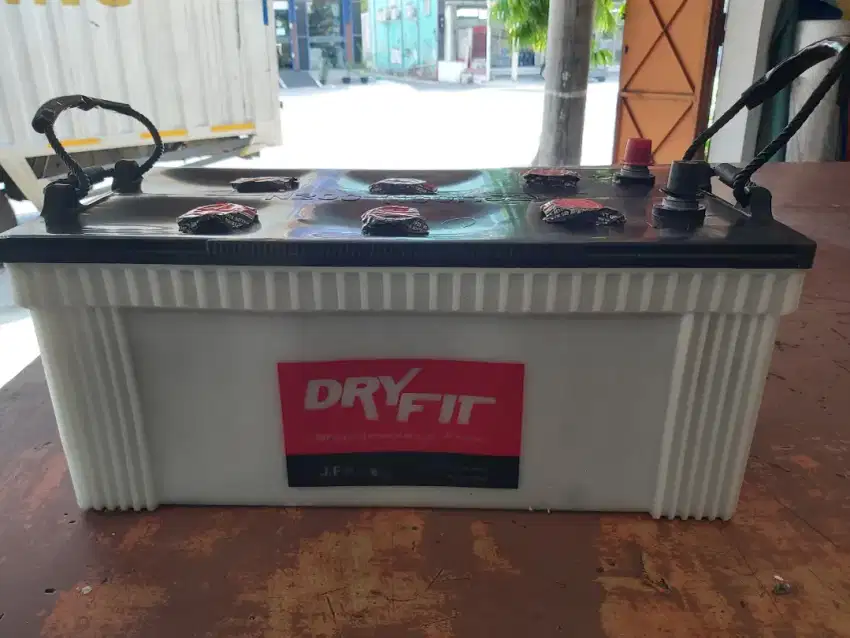 Aki Dry Fit N200 BARU ( masih segel )