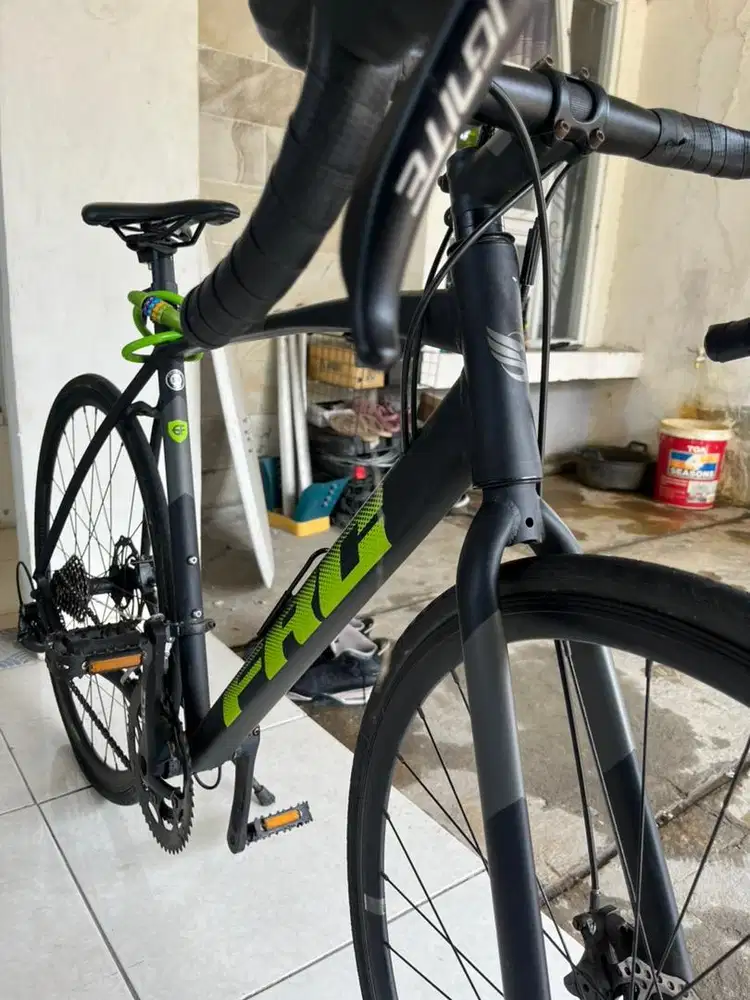 Sepeda Balap Element Roadbike FRC 52 GFNY Alloy Shimano Disc Brake