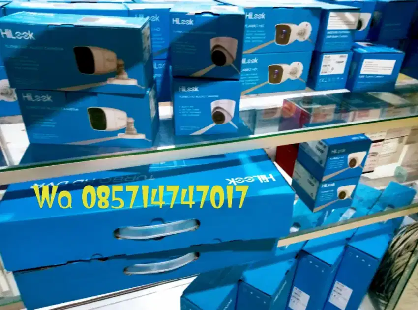 Ready stok segera pasang kamera CCTV hilook HIKVISION bergaransi