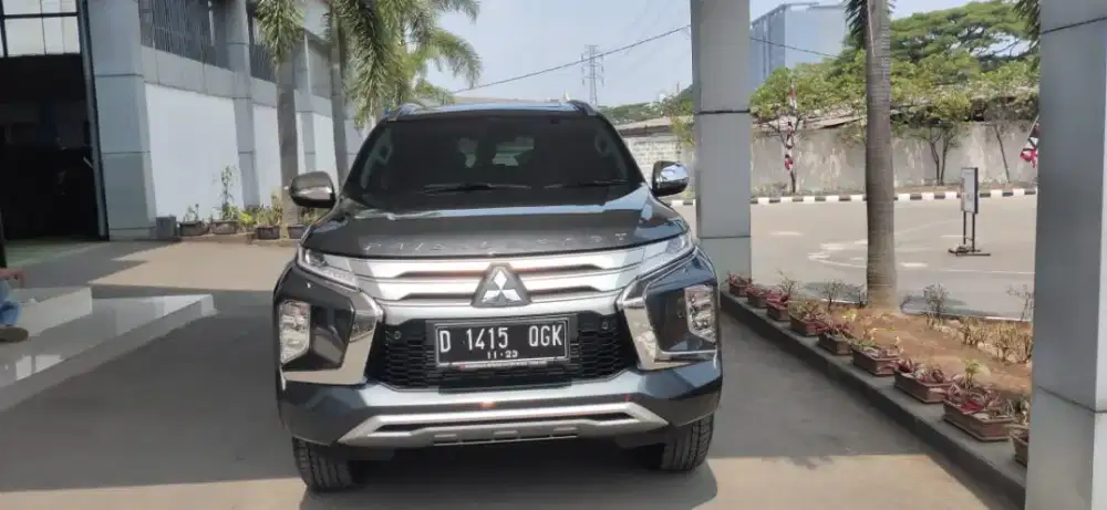 PAJERO SPORT DAKAR 4X2 + UPGRADE ULTIMATE