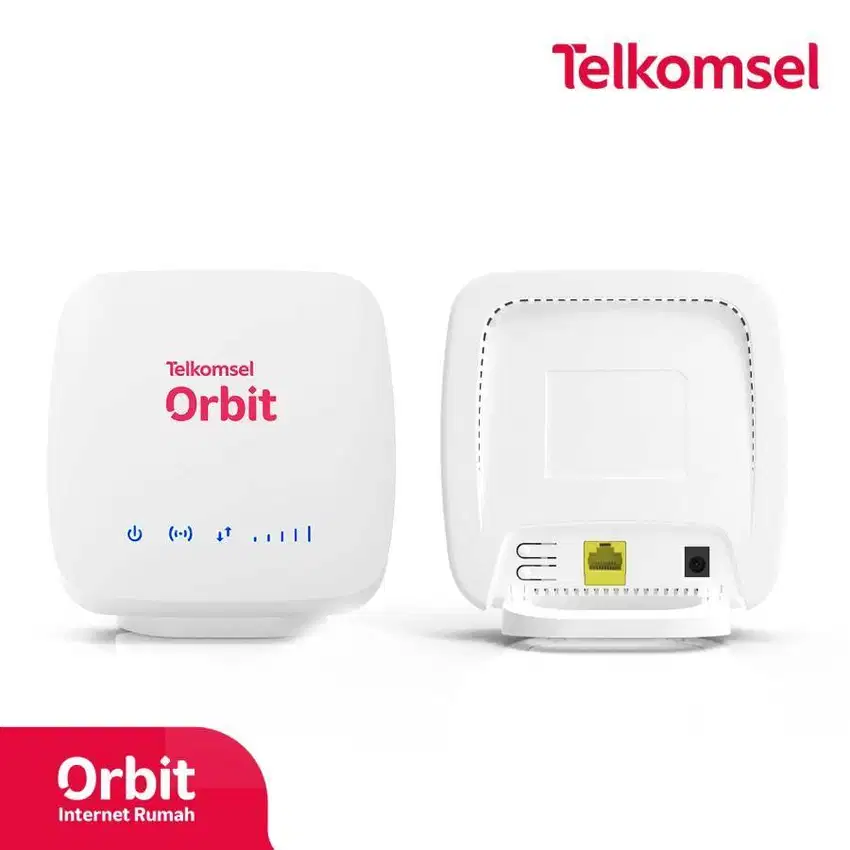 MODEM ROUTER INTERNET ADVAN TELKOMSEL ORBIT STAR A1 4G (PRELOVED)