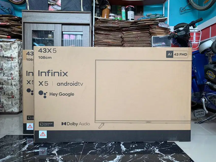 Infinix 43X5 Android TV Garansi Resmi