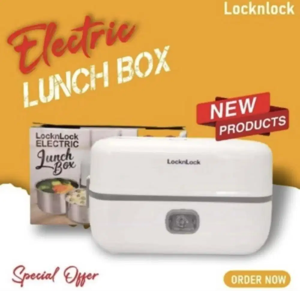 Lock n lock Lunchbox Electric
