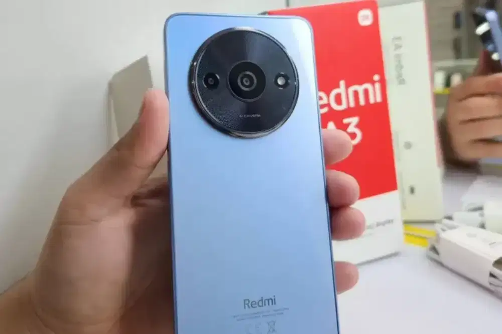 Kredit RedmiA3 Tanpa DP Bungan rendah