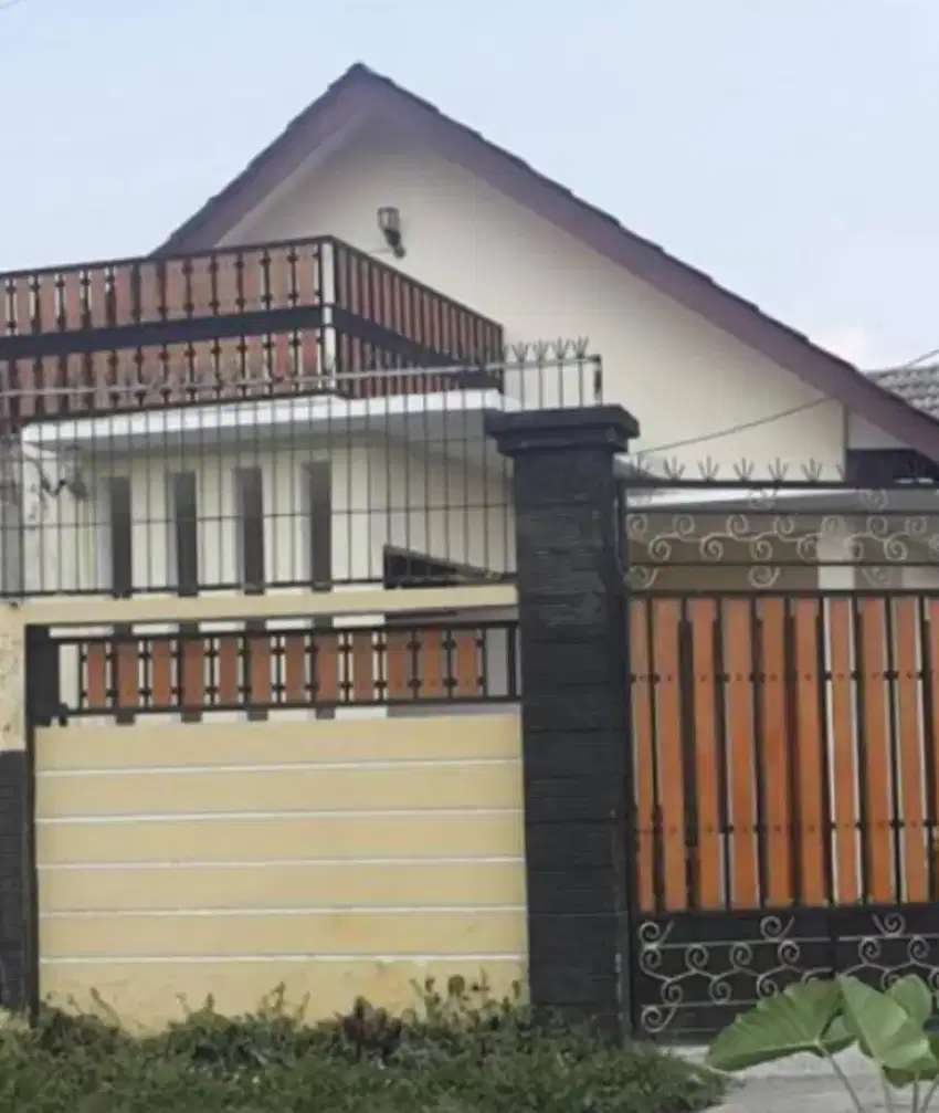 Rumah dijual dengan view bagus