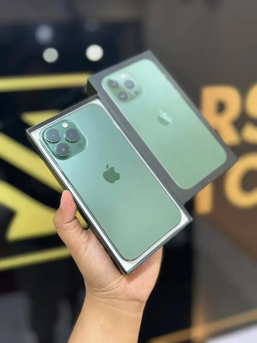 terima hp seken iphone 13 128Gb pro max ibox atau inter all tipe hp