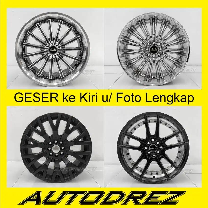 Velg Ring 18 R18 PCD 4x100 4x114 Jazz Yaris Avanza Honda Toyota Suzuki