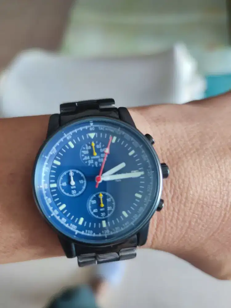 Arloji Christophe Arden chronograph