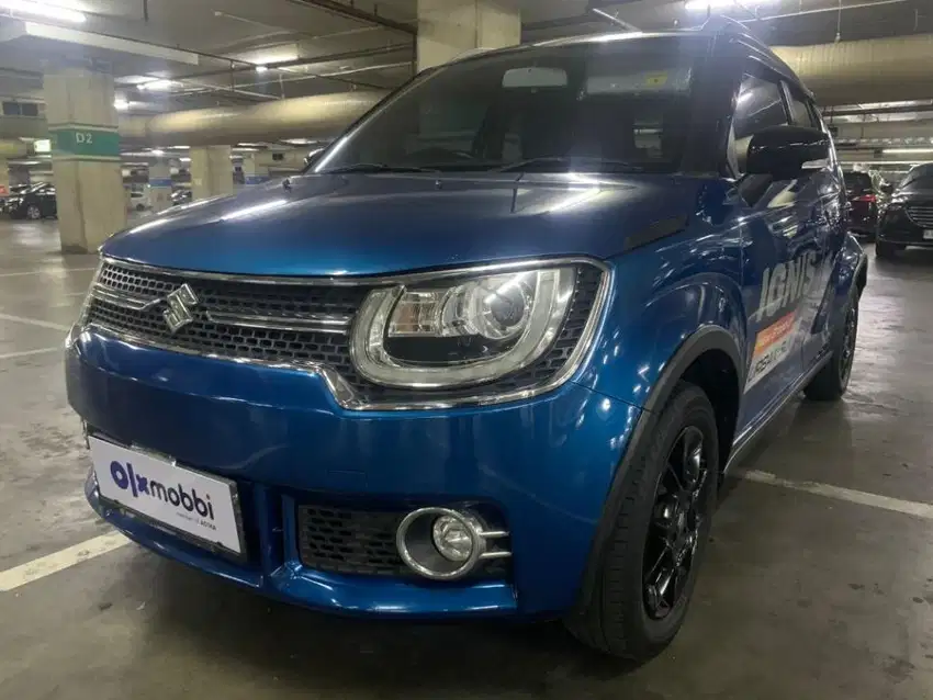 [OLXmobbi] Suzuki Ignis 1.2 GX Bensin-AT 2017 Biru (SOW)