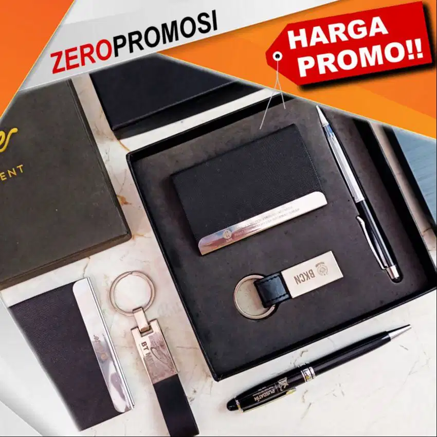 Gift Set Custom 3 in 1 Ekslusif Kode 303 Promosi