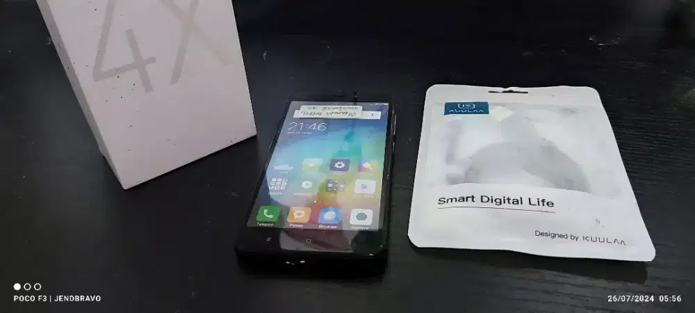 Xiaomi Redmi 4 4/62 ( Bonus Kabel Data Type C )