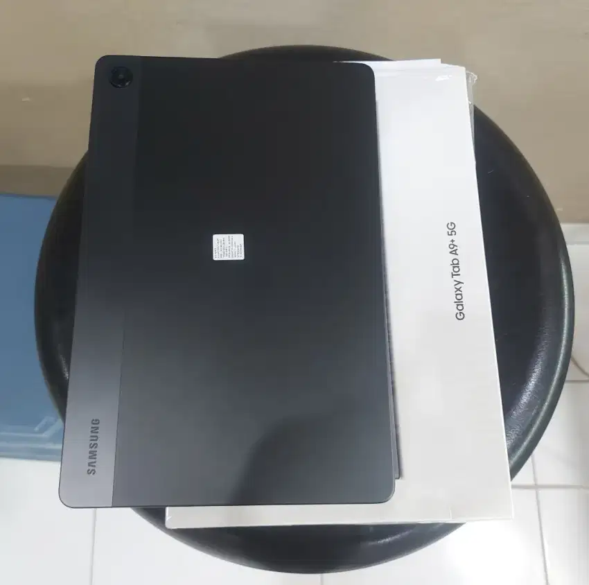 SAMSUNG TAB A9+ 5G Ram8/128Gb resmi SEIN Fullset ORI Garansi Okt 2024.