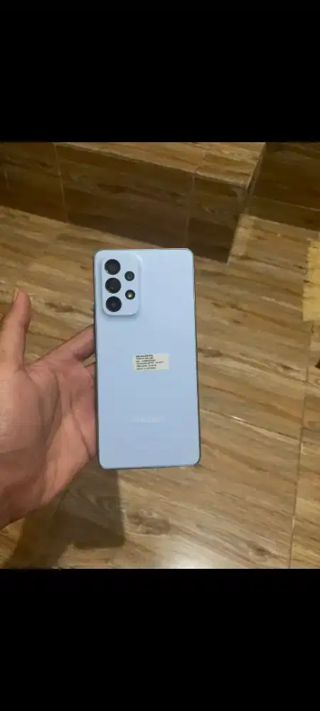 DIJUAL SAMSUNG A53 5G 128GB NO MINUS
