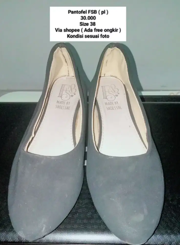 Sepatu Wanita Pantofel FSB ( pl )