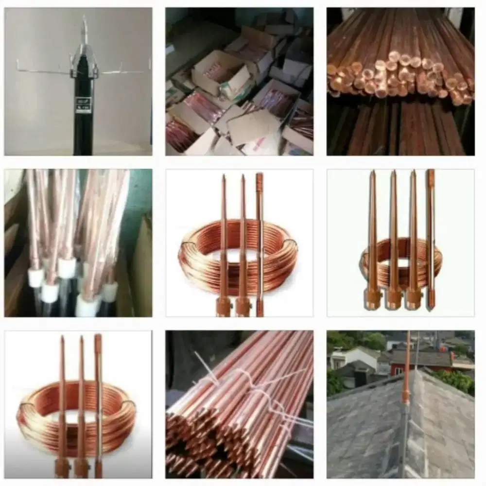 Jual jasa pasang penangkal petir