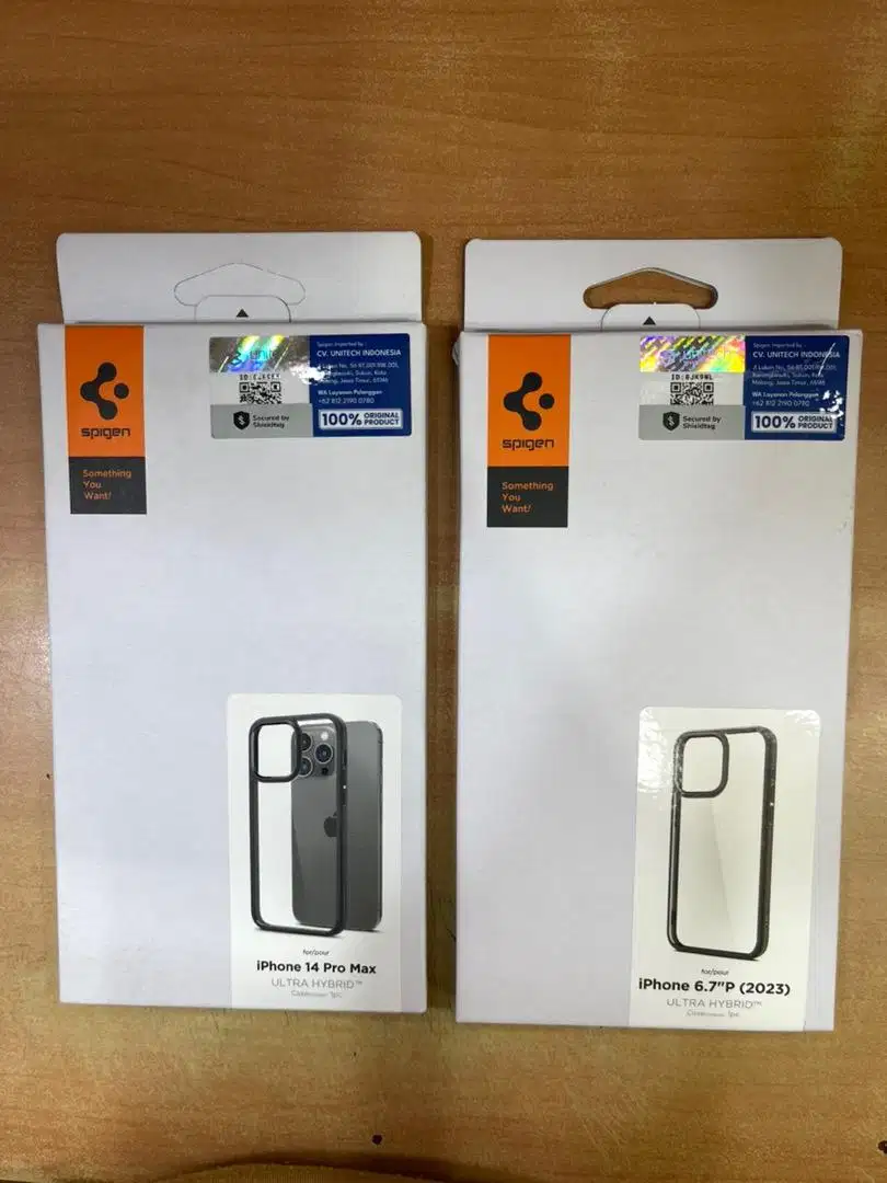 CASE SPIGEN ULTRA HYBRID IPHONE 100% ORIGINAL NEW