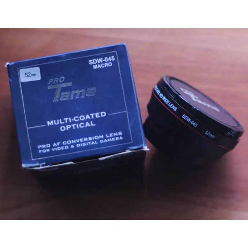Protama Super Wide Macro Converter Lens 58 mm Lensa original 52