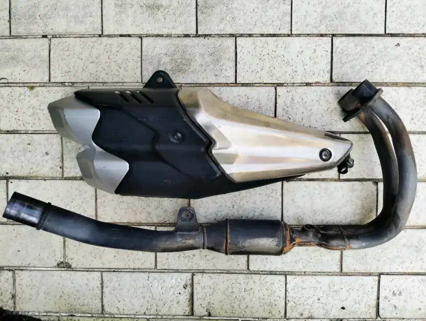 HONDA CBR250RR original exhaust