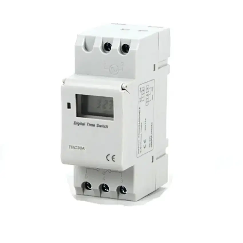 Digital Timer Switch Power Timer Programmable Switch Relay 220VTHC-30A