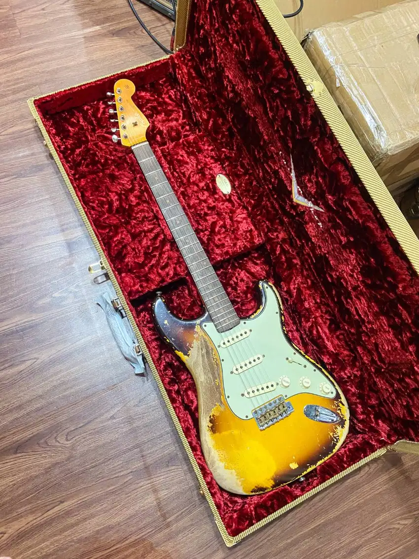 Fender Custom Shop Limited Edition 1959 Stratocaster Super Heavy Relic