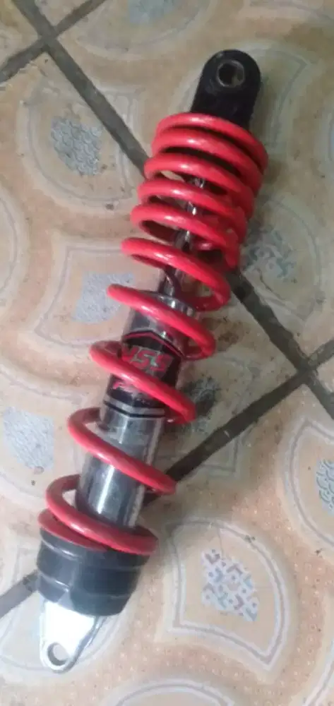 Se bh mono shock berkualitas utk srpeda/motor kond spt batu murah sj