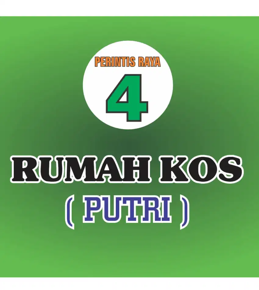 TRERIMA KOS PUTRI