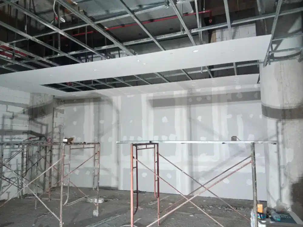 Plafon gypsum dan grc