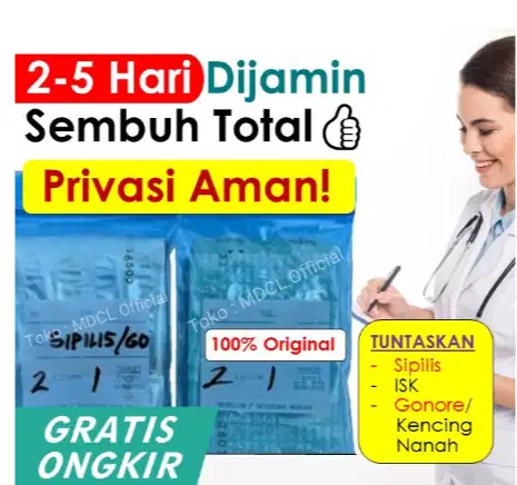 OBAT Gonore Kencing Nanah Sipilis Pria dan Wanita Obt spilis kncing sa